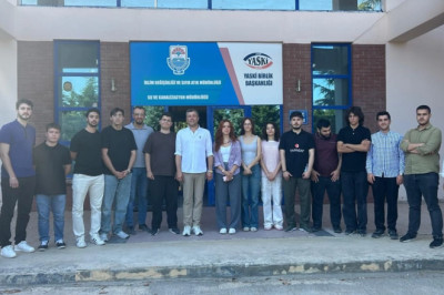 TARAGAY Takımı’ndan YASKİ’ye teknik ziyaret