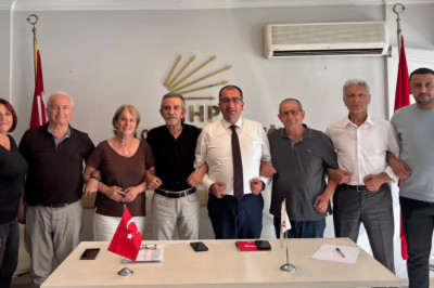 Doğancı'ya ilçe başkanlarindan tam destek