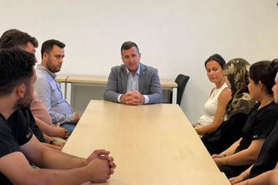 ARMUTLU HUZUREVİ AÇILIŞ ÖNCESİ DENETLENDİ