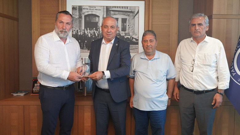 Hacı Saffet Çam Vakfı'ndan YTSO'ya Çıkarması