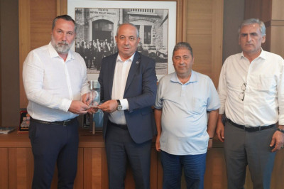 Hacı Saffet Çam Vakfı'ndan YTSO'ya Çıkarması