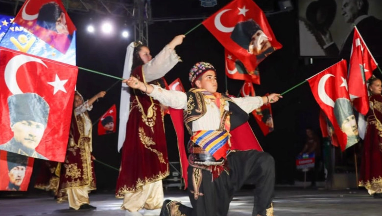 Türk dünyası Yalova'da buluştu