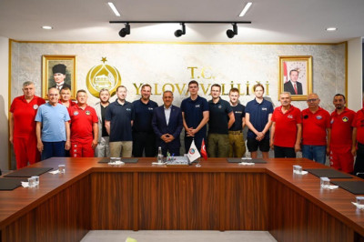 AKDF ve Alman THW'den Yalova'da İş Birliği Mesajı