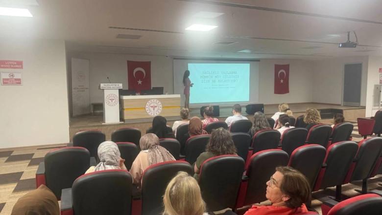 CİLT SAĞLIĞI EĞİTİMİ VERİLDİ