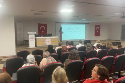 CİLT SAĞLIĞI EĞİTİMİ VERİLDİ