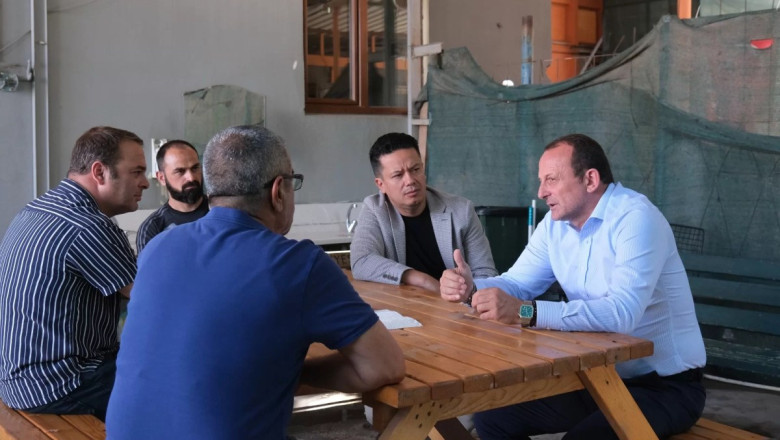 ‘DAHA TEMİZ BİR ÇİFTLİKKÖY İÇİN ÇALIŞIYORUZ’