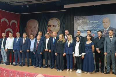‘HALKA HİZMET HAKK’A HİZMETTİR’