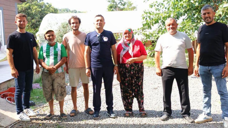 İl Müdürü İlmeç, Koruköy'de Çiftçilerle Bir Araya Geldi
