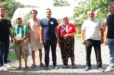 İl Müdürü İlmeç, Koruköy'de Çiftçilerle Bir Araya Geldi