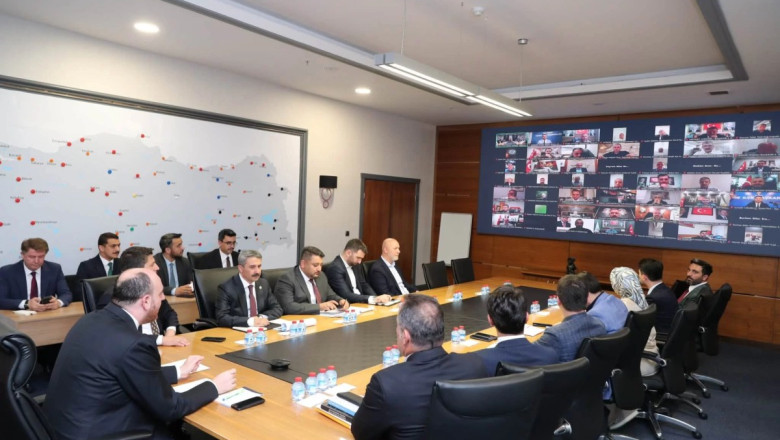 TEŞKİLATLAR İÇİ İSTİŞARE TOPLANTISI GERÇEKLEŞTİ
