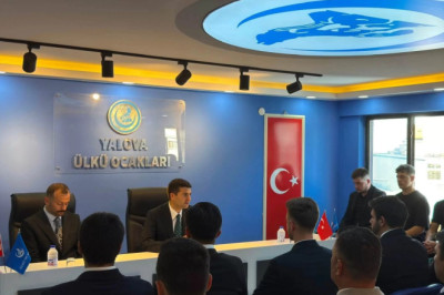 YILDIRIM’DAN ZİYARET…