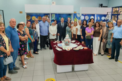 Başkan Gürel’den Yalovalı Çinicilere Tanıtım Desteği