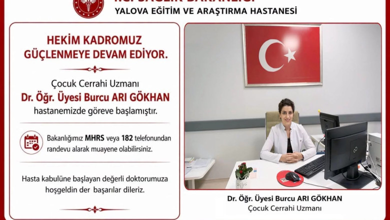 DR. BURCU ARI GÖKHAN GÖREVE BAŞLADI