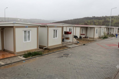 Kazımiye Konteyner Kent Elektriksiz mi Kaldı?