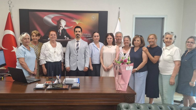 YAKHAD’DAN ÖZCAN’A HAYIRLI OLSUN ZİYARETİ