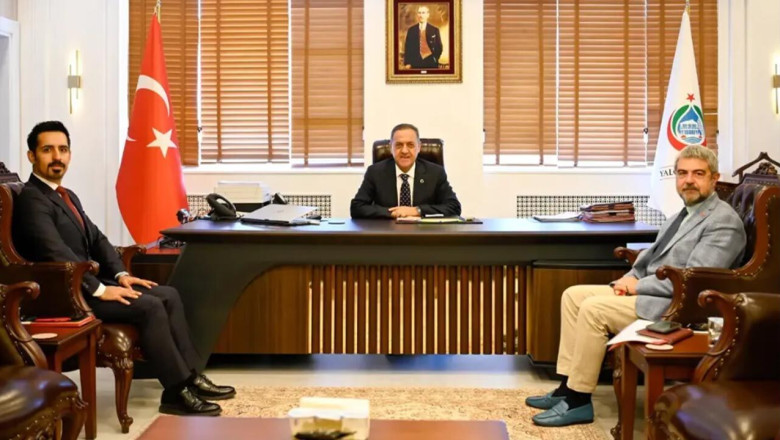 Yeni Başhekim’den Vali Dr. Usta’ya İlk Ziyaret