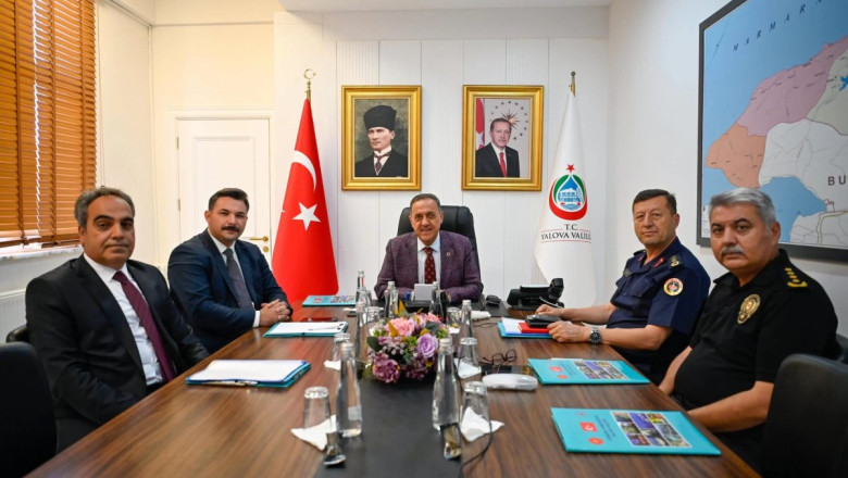 YENİ SEZON ÖNCESİ SPOR GÜVENLİĞİ MASAYA YATIRILDI
