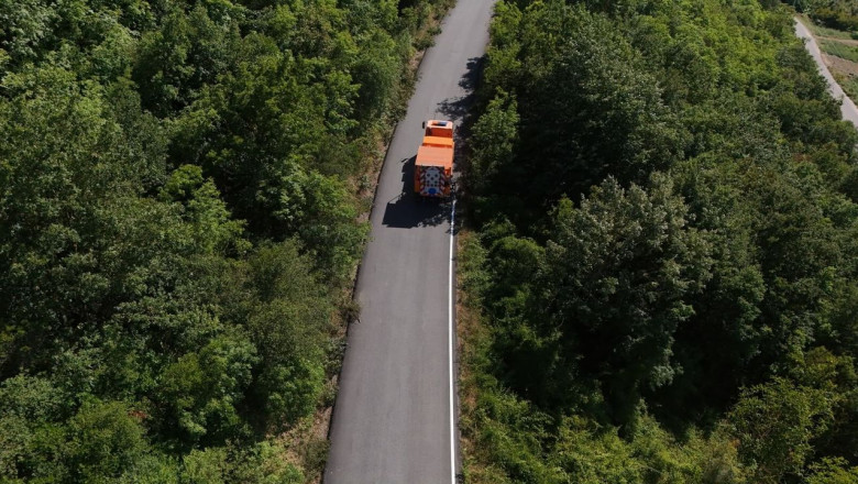 Yalova'da Köy Yolları Daha Güvenli Hale Geliyor