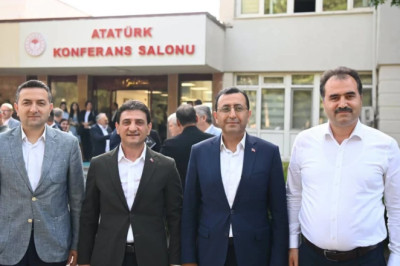 MÜDÜR İLMEÇ, KOORDİNASYON TOPLANTISINA KATILDI