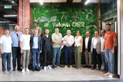 Yalova Makine OSB’de İş Birliği Vurgusu