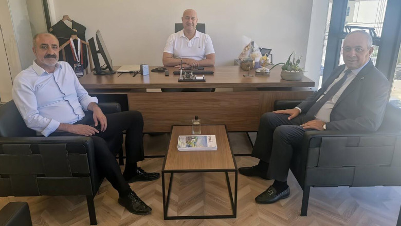YTSO İnşaat Sektörünün Doğalgaz Sorunlarını Gündeme Taşıdı