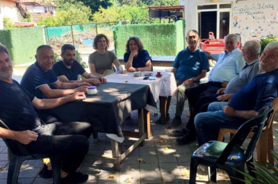 ŞENKÖY’DE KIZILCIK ÜRETİCİLERİNE İYİ TARIM EĞİTİMİ