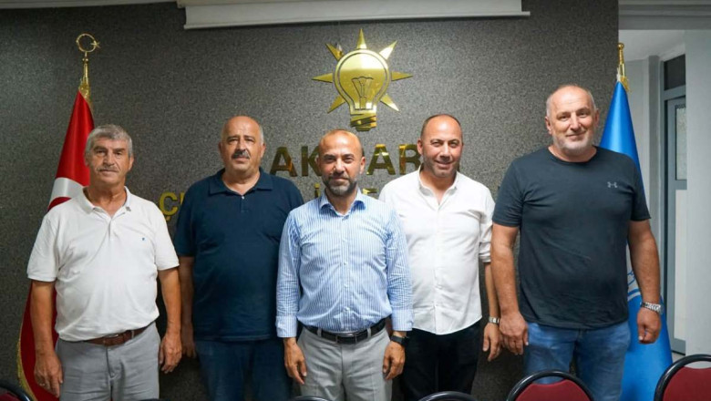 AK PARTİ ÇINARCIK İLÇE DANIŞMA MECLİSİ TOPLANDI