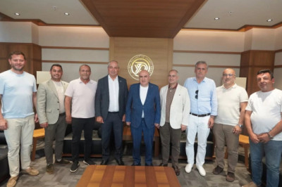 BİLECİK TSO’DAN YTSO’YA ZİYARET