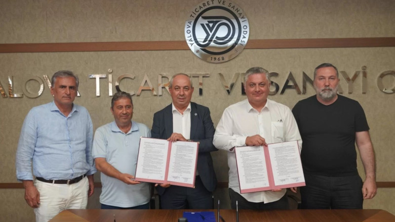 PROTOKOL İMZALANDI