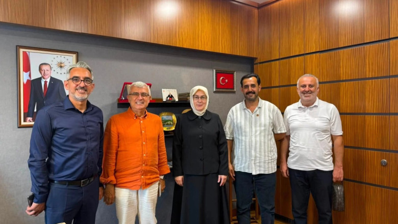 AKYOL’DAN ANKARA’DA YOĞUN MESAİ