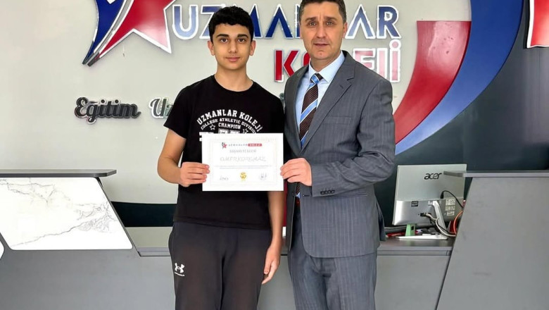 BORNOVA FEN LİSESİ'Nİ KAZANDI, 'BENİM YOLUM UZMANLAR KOLEJİ' DEDİ