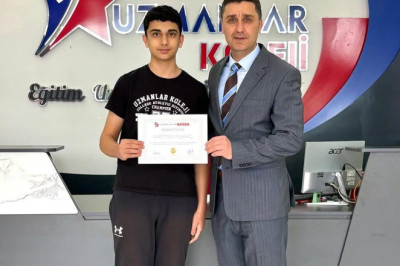 BORNOVA FEN LİSESİ'Nİ KAZANDI, 'BENİM YOLUM UZMANLAR KOLEJİ' DEDİ