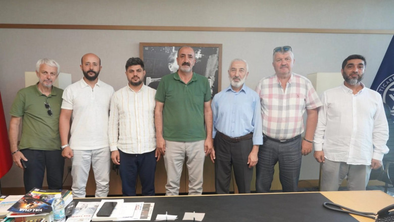 SAADET PARTİSİ’NDEN YTSO’YA ZİYARET
