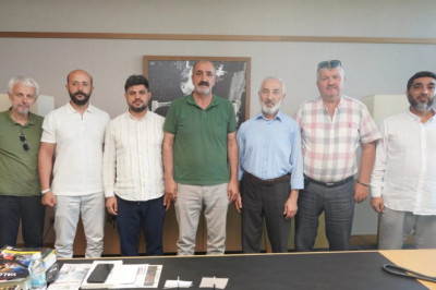 SAADET PARTİSİ’NDEN YTSO’YA ZİYARET