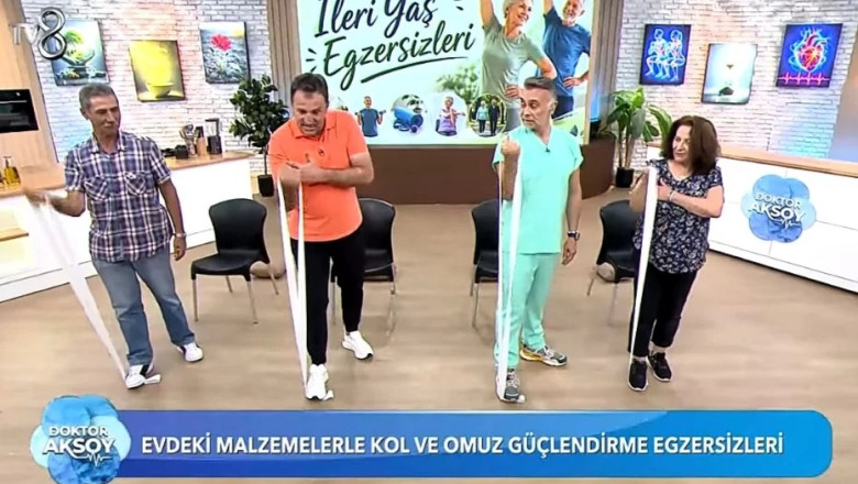 DOÇ. DR. ONAT ÇETİN, TV8’DE AKTİF YAŞLANMAYI ANLATTI