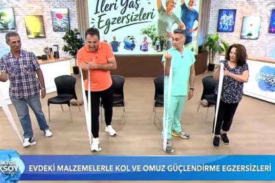 DOÇ. DR. ONAT ÇETİN, TV8’DE AKTİF YAŞLANMAYI ANLATTI