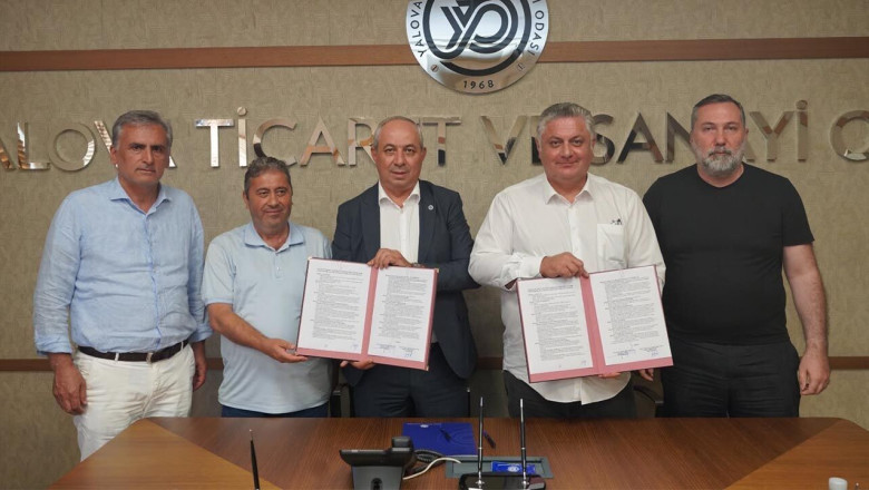 YTSO ile Hacı Saffet Çam Vakfı Güçlerini Birleştirdi