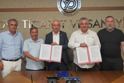 YTSO ile Hacı Saffet Çam Vakfı Güçlerini Birleştirdi