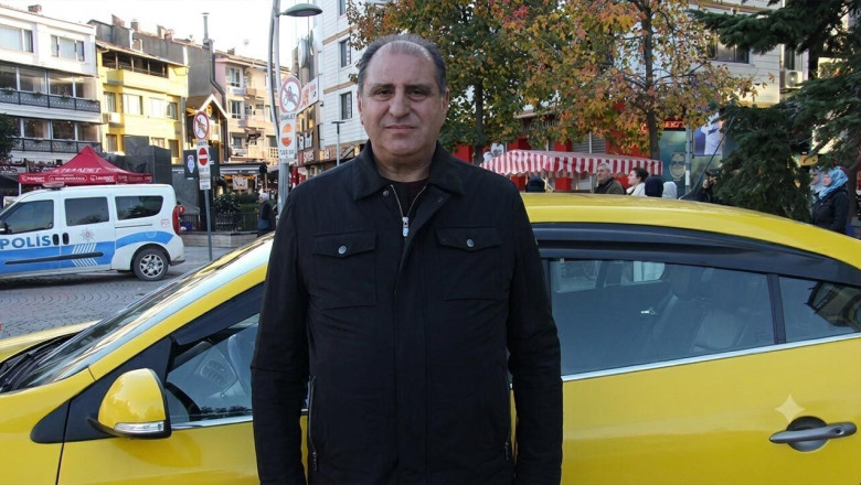 Yalova'da Taksicilerden Korsan Taksi Tepkisi