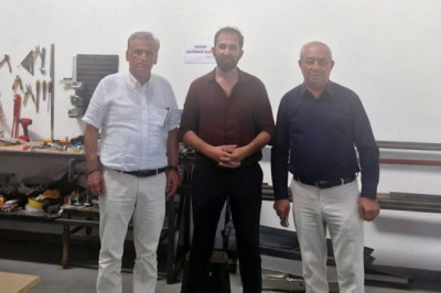 Yalova’dan Dünyaya Teknoloji Üreten Marinef’e YTSO’dan Ziyaret