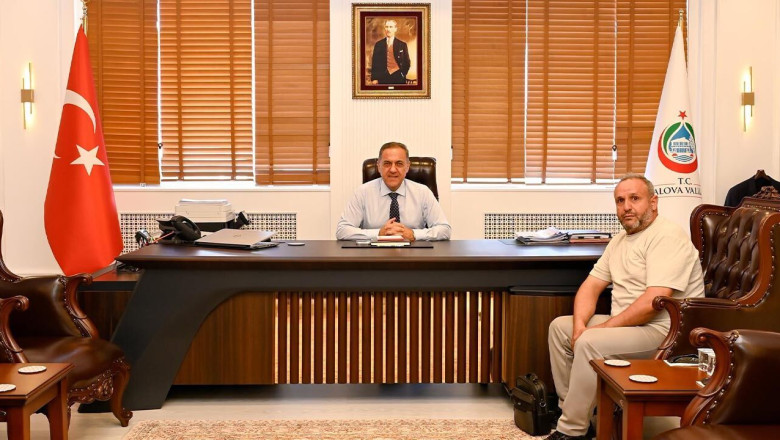 Vali Usta’dan Vefa Dolu Buluşma