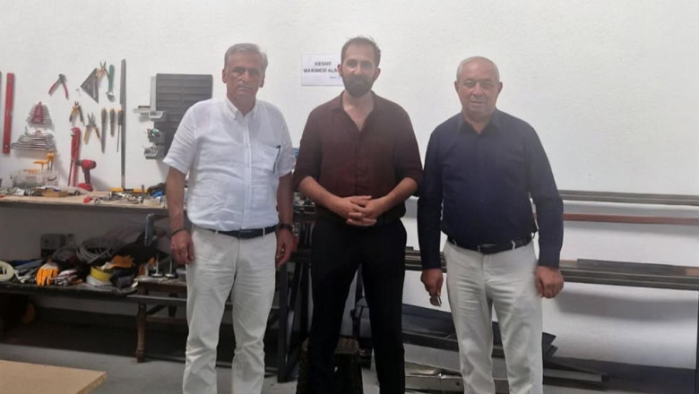 Yalova’da Teknoloji Odaklı Marinef’e YTSO Ziyareti