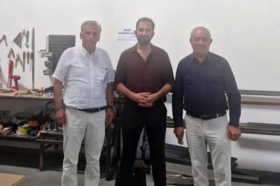 Yalova’da Teknoloji Odaklı Marinef’e YTSO Ziyareti
