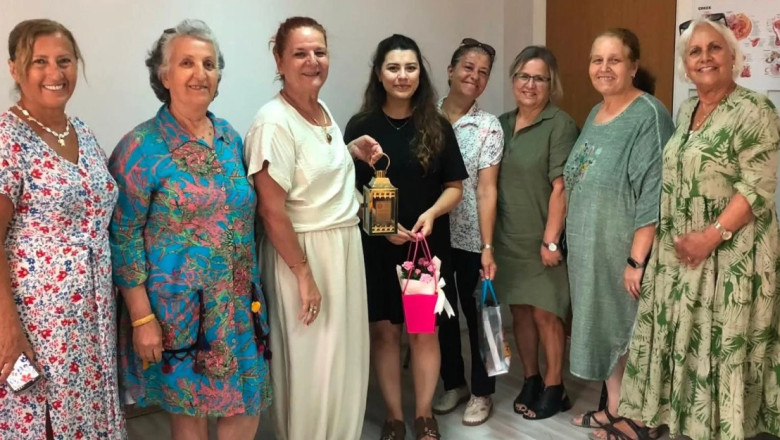 PSİKO-SOSYAL DESTEK GRUP ÇALIŞMASI SONA ERDİ