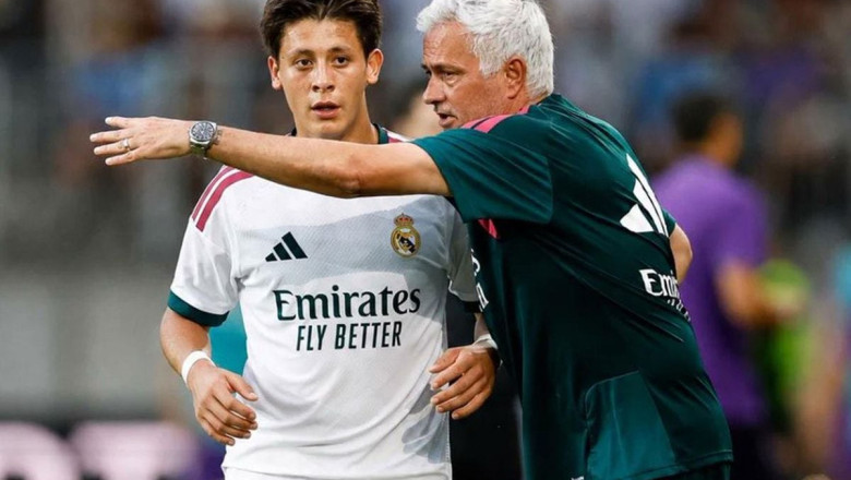 Mourinho yıllar sonra döndüğü Real Madrid'de ilk kupasını kazandı