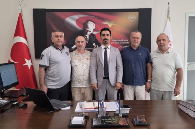 Yalova Tokatlılar Derneği’nden Başhekim Özcan’a Ziyaret