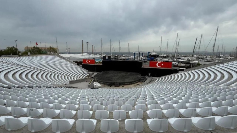 Yalova’nın Açık Hava Tiyatrosu Yenilendi