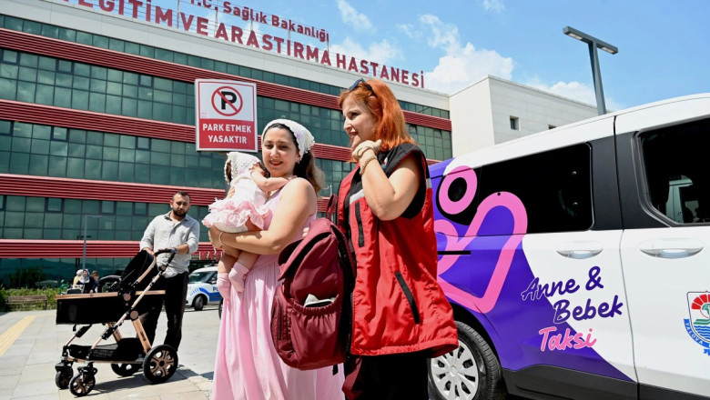 ANNE BEBEK TAKSİ HİZMETİ