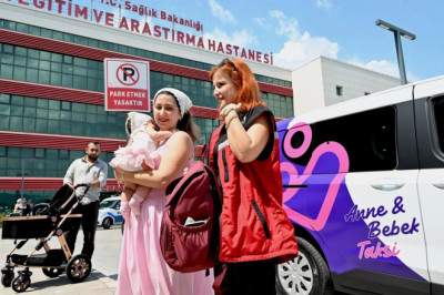 ANNE BEBEK TAKSİ HİZMETİ