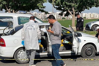 Kırmızı ışıkta kanlı pusu: 1 ölü, 2 yaralı